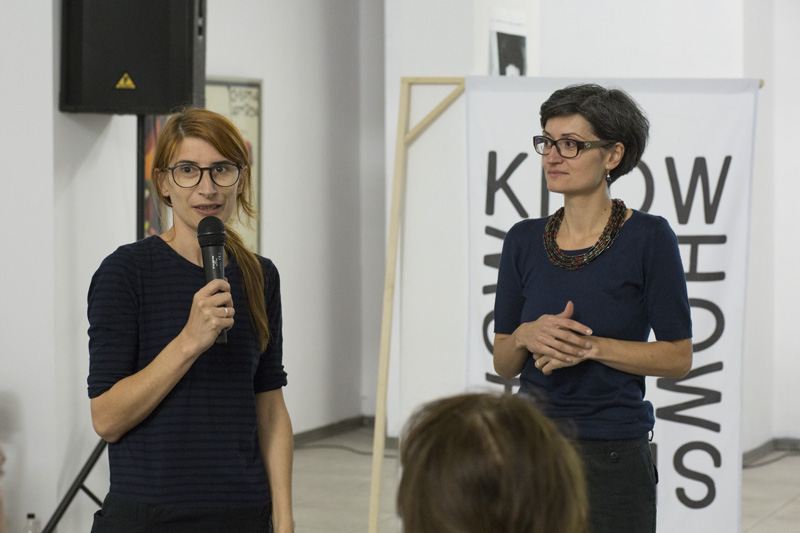 Know-How Show-How 2016, Bilyana Necheva, Vesselina Nikolaeva
